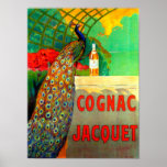 Kognak Jacquet Vintages Werbungs-Plakat