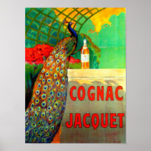 Kognak Jacquet Vintages Werbungs-Plakat
