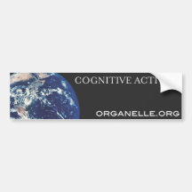 Kognitiver Aktivismus Auto Sticker