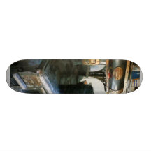 Kohlen-Ofen Skateboarddecks