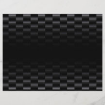 Kohlenstoff-Faser gemasert Flyerdesign