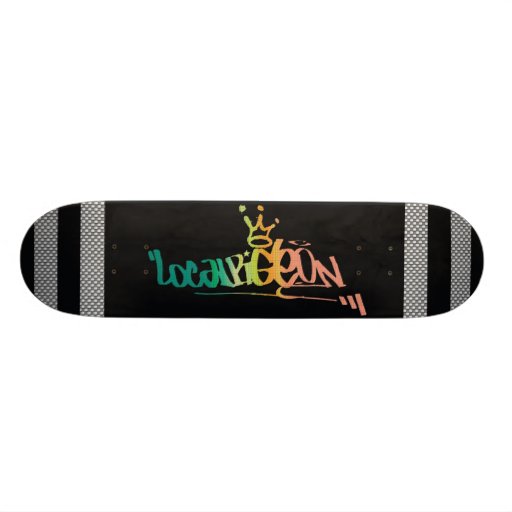 Kohlenstoff-Faser Skateboard Deck