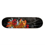 Koi Bambus Individuelle Skateboarddecks