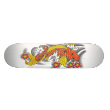 Koi Fisch-Skateboard Pro Personalisierte Decks