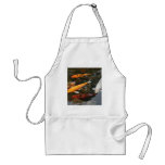 Koi Fische in der Teich-Fotografie Schürzen