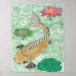 Koi Fische Plakat