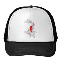 koi Karpfen Netz Caps