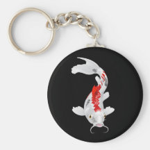 Koi Karpfen-Orientale-Fische Schlüsselband