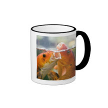 Koi Karpfen Tee Tasse