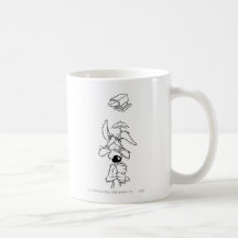 Kojote-Gipfel-Produkte des Wile-E Teetasse
