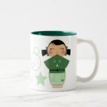 Kokeshi Stern-Becher Kaffeetasse