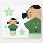 Kokeshi Stern Mousepad