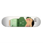 Kokeshi Stern-Skateboard Individuelles Deck
