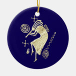 Kokopelli Felsen-Kunst-Verzierung Ornamente
