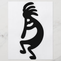 'Kokopelli Personalisierte Flyer