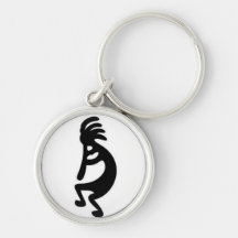 'Kokopelli Schlüsselanhänger