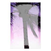 Kokosnüsse im Wind Druckpapier