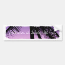 Kokosnüsse im Wind; Kundengerecht Auto Sticker
