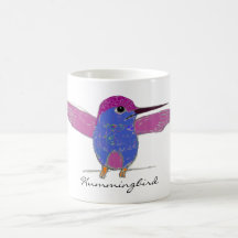 Kolibri-Becher Kaffee Tasse