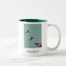 Kolibri-Becher Tassen