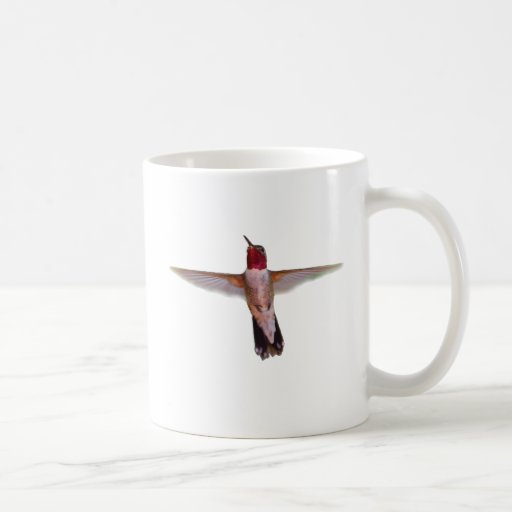 Kolibri im Flug Kaffeetassen