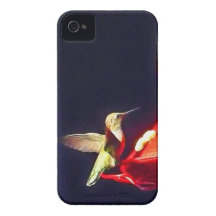 Kolibri iPhone 4 Fall Case-Mate iPhone 4 Hüllen