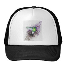 Kolibri-Träume Baseball Mütze