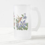 Kolibris mit Blumen Tee Tasse