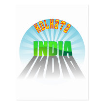 Kolkata Postkarte