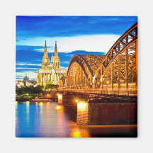 Köln 01A Kühlschrankmagnete
