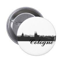 Köln Button / Anstecker / Pin