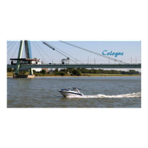 Köln Foto Karten Vorlage