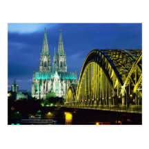Köln-Kathedrale Postkarten