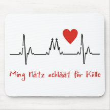 Köln Mousepads