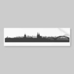 Köln Skyline Aufkleber autoaufkleber