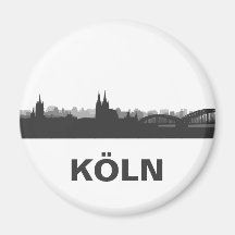 Köln Skyline Kühlschrank Magnet Kühlschrankmagnet