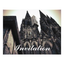 Kölner Dom Individuelle Ankündigungen