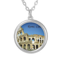 Kolosseum Italiens Rom (neu) (St.K) Halsketten