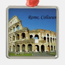 Kolosseum Italiens Rom (neu) (St.K) Weihnachtsbaum Ornamente
