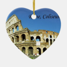 Kolosseum Italiens Rom (neu) (St.K) Weinachtsornamente