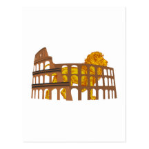 Kolosseum Löwe Colosseum lion Postkarten