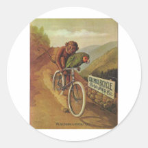 Kolumbien Runde Sticker