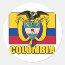 Kolumbien-Wappen Sticker