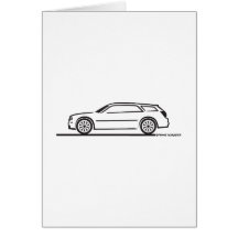 Kombiwagen Chryslers 300 Karten