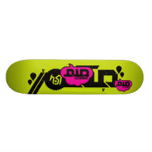 Komet Bedruckte Skateboarddecks