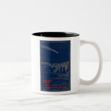 "KOMET HALLEYS" Becher Teehaferl