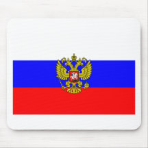 Kommandant - herein - Hauptrussland, Russland Mousepad