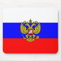 Kommandant - herein - Leiter von Russland, Russlan Mousepad
