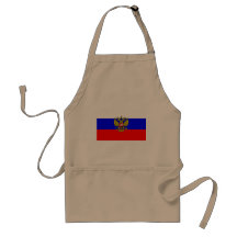 Kommandant - herein - Leiter von Russland, Russlan Schürzen