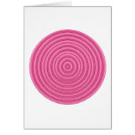 Kommen Sie in meinen rosa Kreis - Künstler hergest Karten